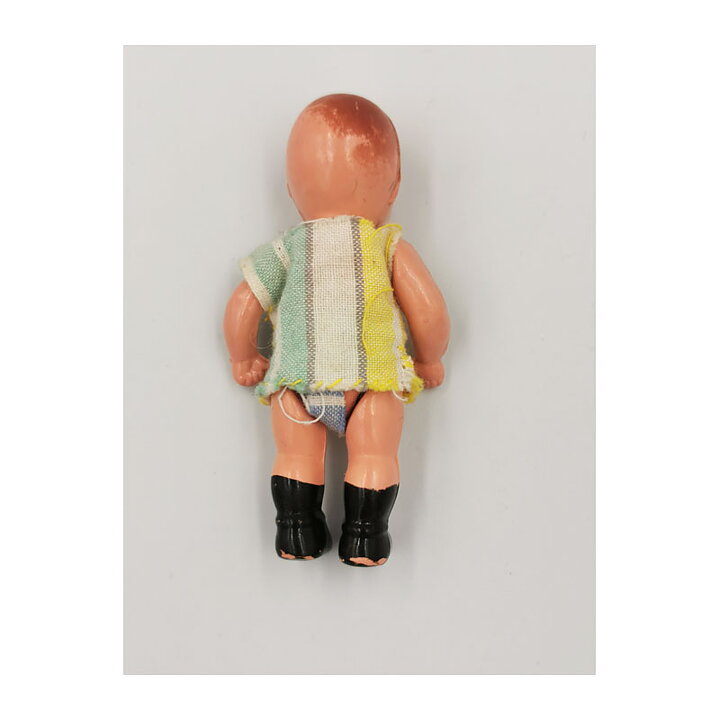Dollhouse Second Hand - Baby Boy Vintage EDI 7 Germany 1950 - 60's