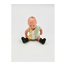 Dollhouse Second Hand - Baby Boy Vintage EDI 7 Germany 1950 - 60's