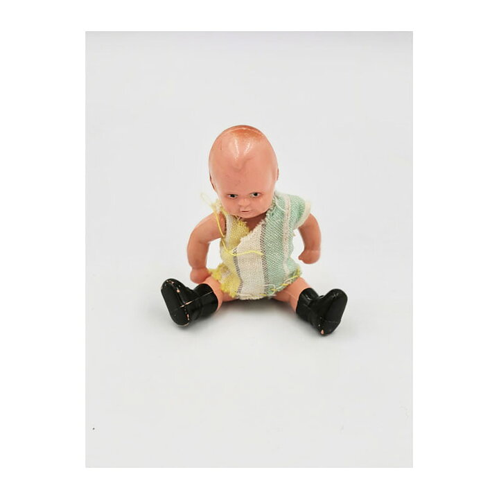 Dukkehus Second Hand - Baby Boy Vintage EDI 7 Tyskland 1950 - 60-tallet