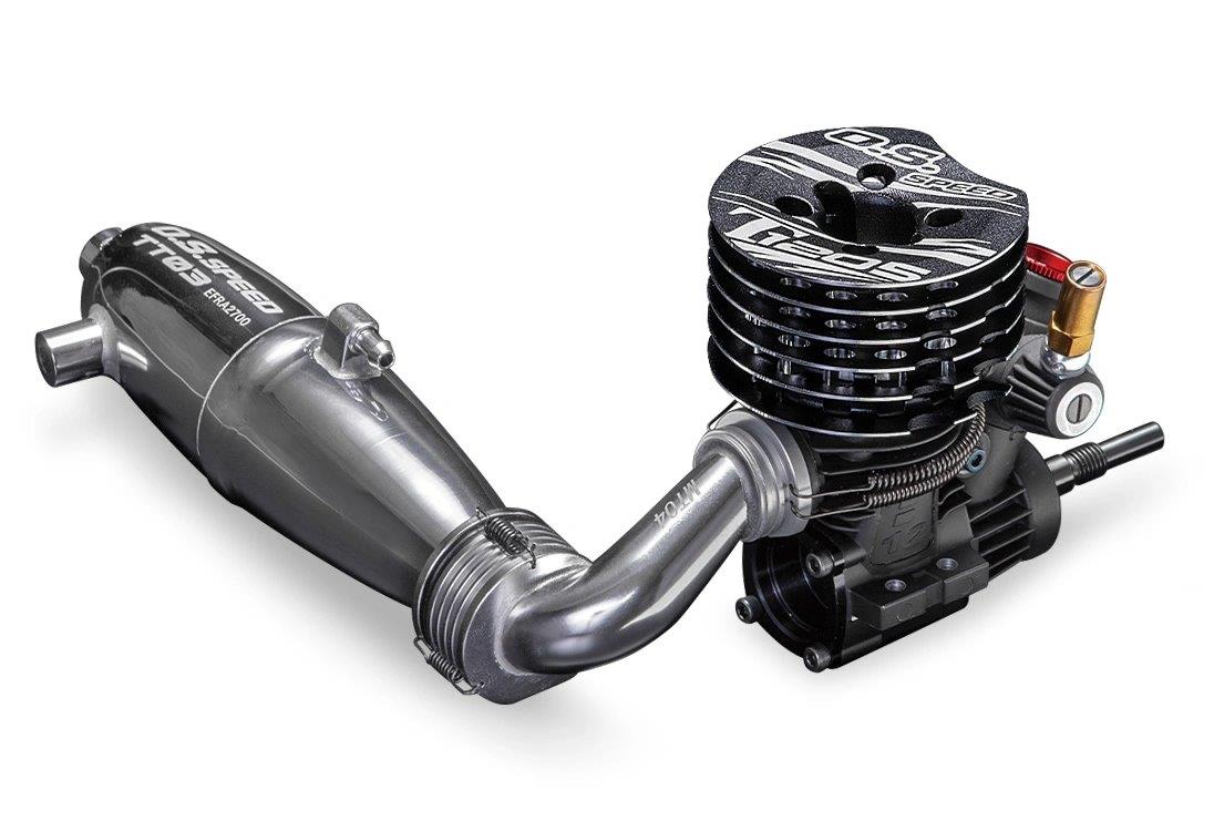 OS SPEED T1205 On-Road Combo