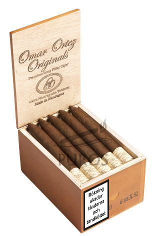 Omar Ortez Originals Belicoso Cigarrlåda 20-pack