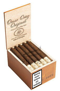 Omar Ortez Originals Belicoso Cigarrlåda 20-pack
