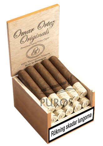 Omar Ortez Original Robusto Cigarrlåda 20-pack