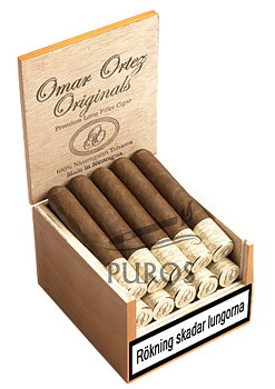 Omar Ortez Original Robusto Cigarrlåda 20-pack