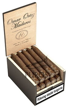 Omar Ortez Maduro Belicoso Cigarrlåda 20-pack
