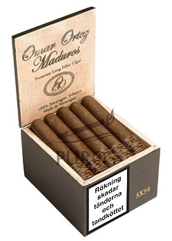 Omar Ortez Maduro Robusto Cigarrlåda 20-pack