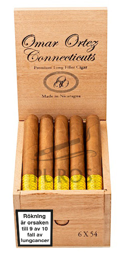 Omar Ortez Connecticut Toro Cigarrlåda 20-pack