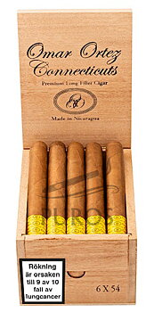 Omar Ortez Connecticut Toro Cigarrlåda 20-pack