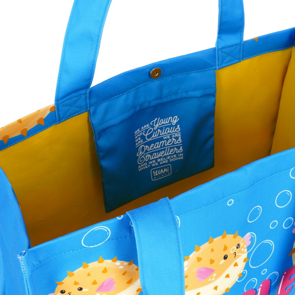 Beach bag - Pufferfish - 4
