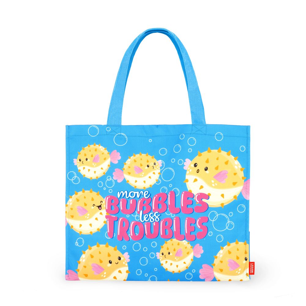 Beach bag - Pufferfish - 2