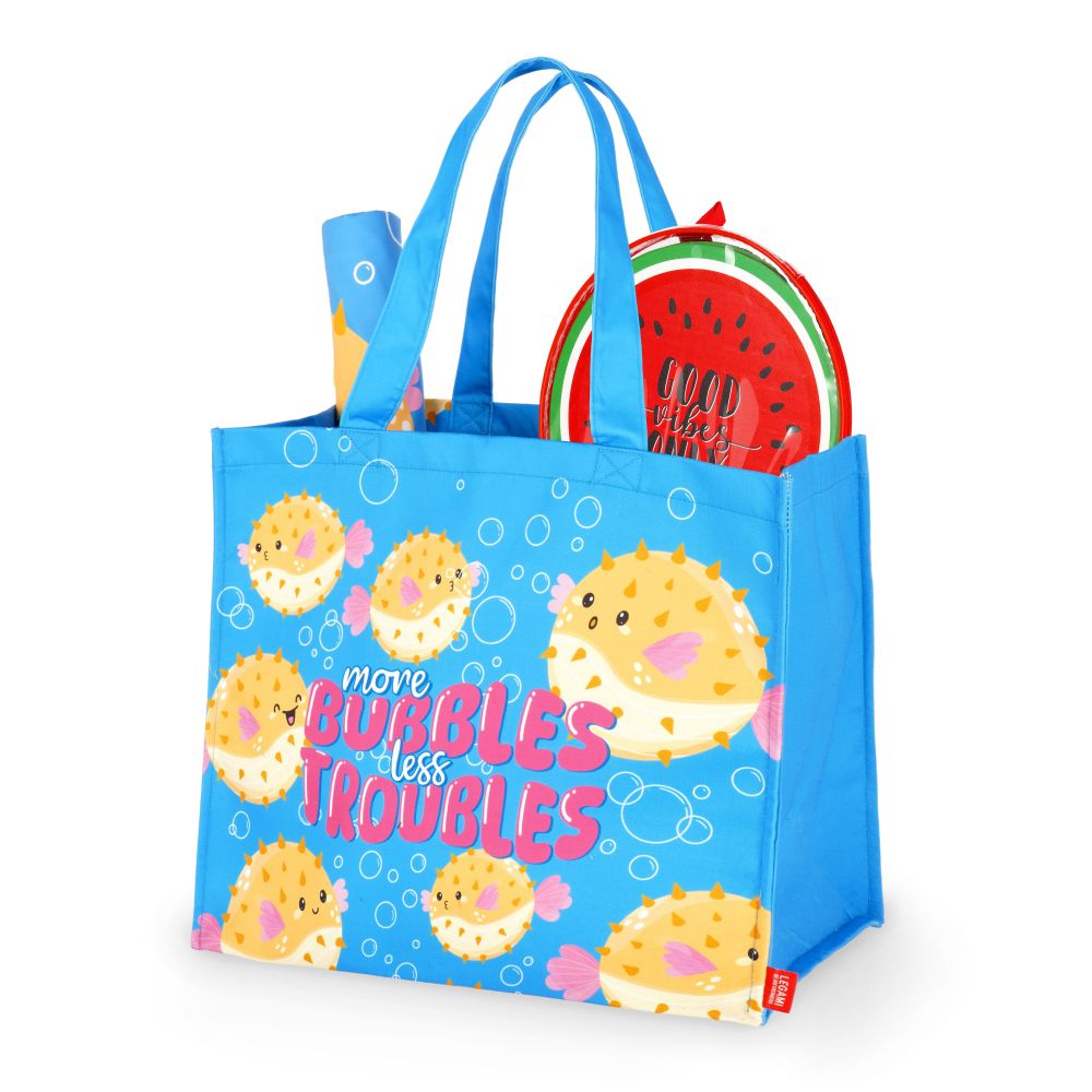 Beach bag - Pufferfish - 5