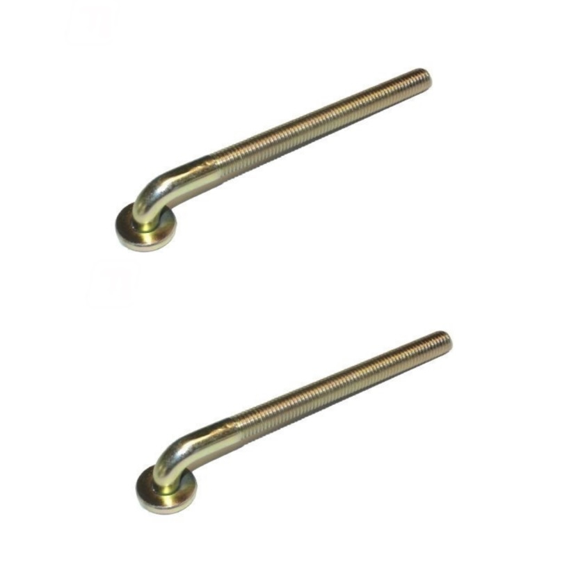 Fuel tank retaining strap fixing hooks (bolts) to body shell (2 pcs) - Capri/Taunus/Cortina/Granada