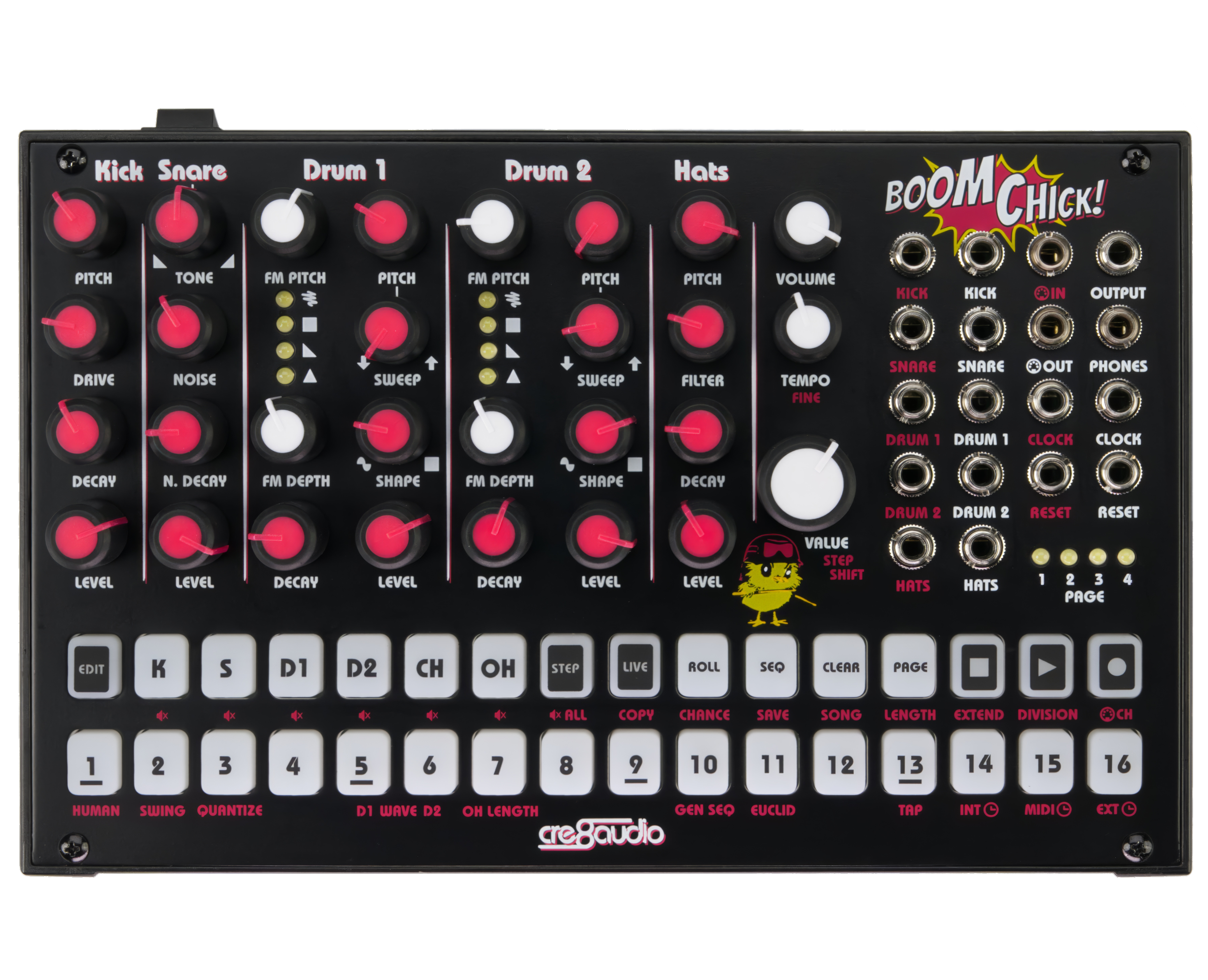 Cre8audio Boom Chick