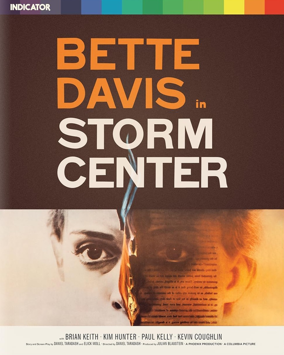 Storm Center (Limited Edition) (ej svensk text) (Blu-ray)