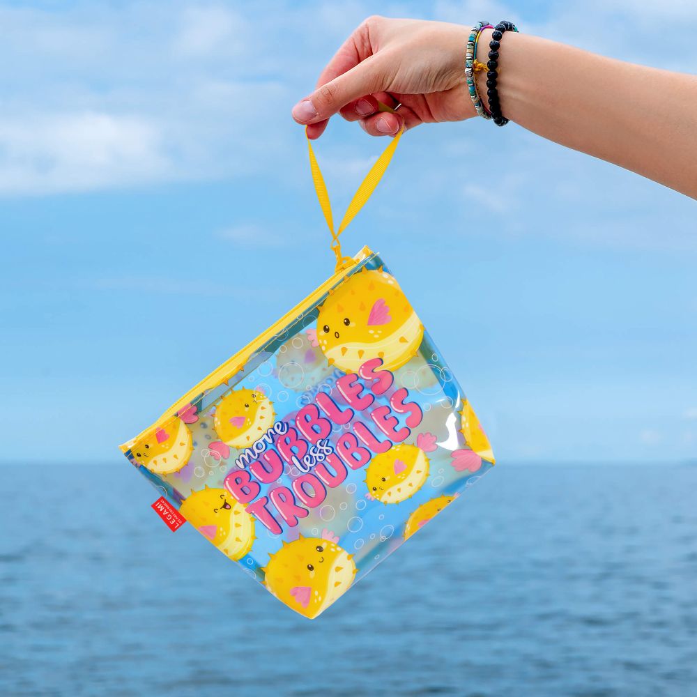 Beach pouch, Pufferfish - 5