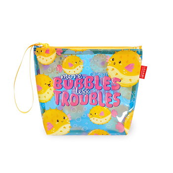 Beach pouch, Pufferfish