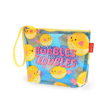 Beach pouch, Pufferfish