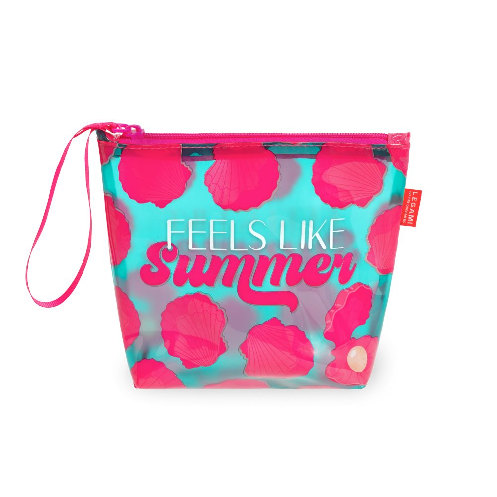 Beach pouch, Seashell