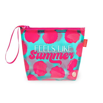 Beach pouch, Seashell