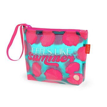 Beach pouch, Seashell