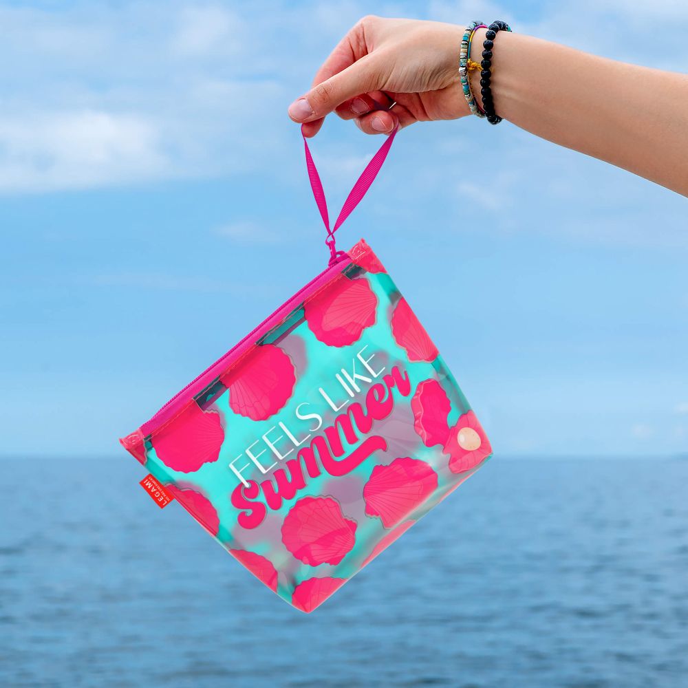 Beach pouch, Seashell - 5