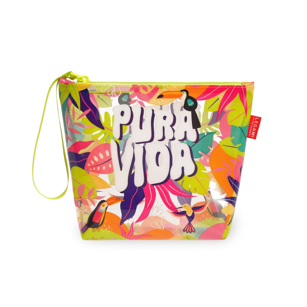 Beach pouch, Pura Vida