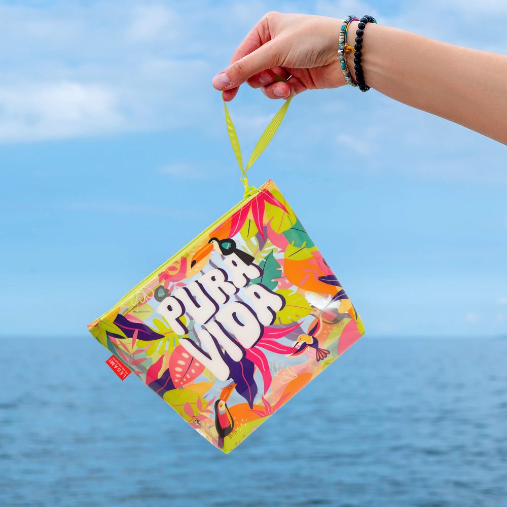 Beach pouch, Pura Vida - 5