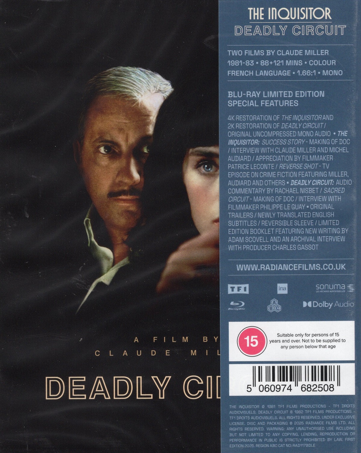 The Inquisitor + Deadly Circuit (Limited Edition) (ej svensk text) (Blu-ray) - 2