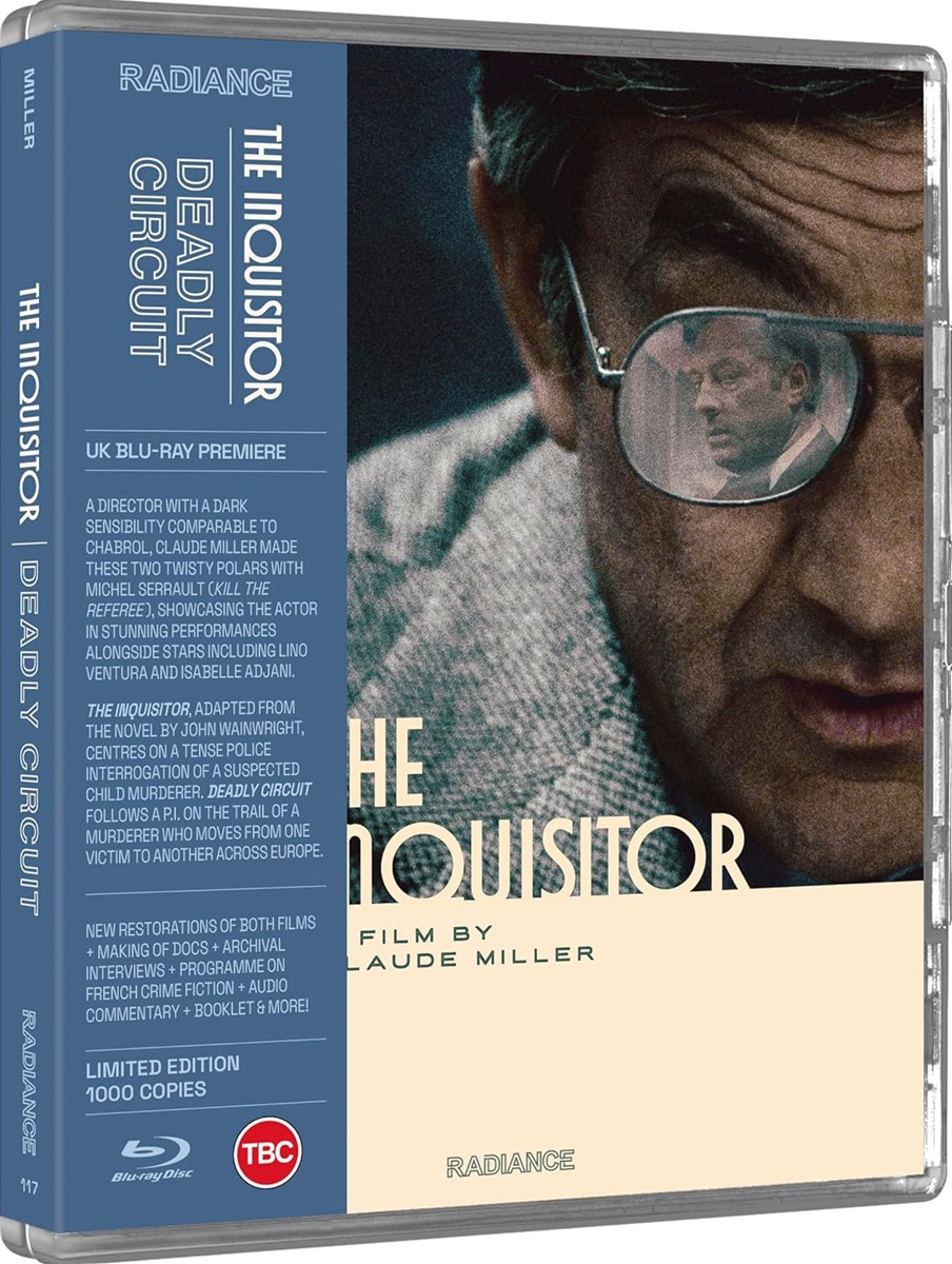The Inquisitor + Deadly Circuit (Limited Edition) (ej svensk text) (Blu-ray) - 3