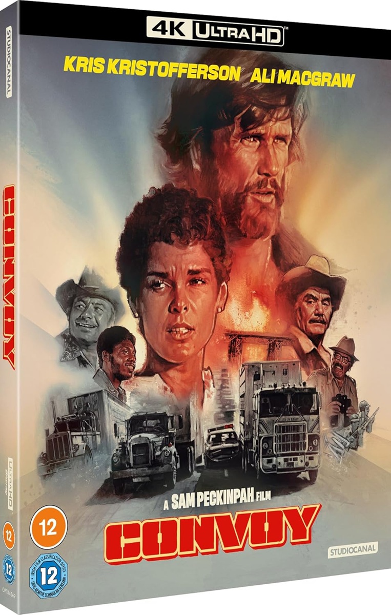 Convoy (ej svensk text) (4K Ultra HD + Blu-ray) - 2