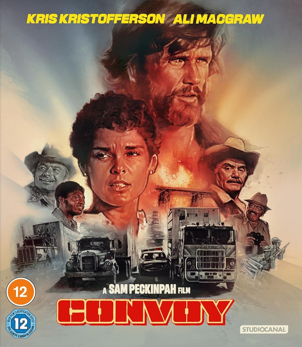 Convoy (ej svensk text) (4K Ultra HD + Blu-ray)