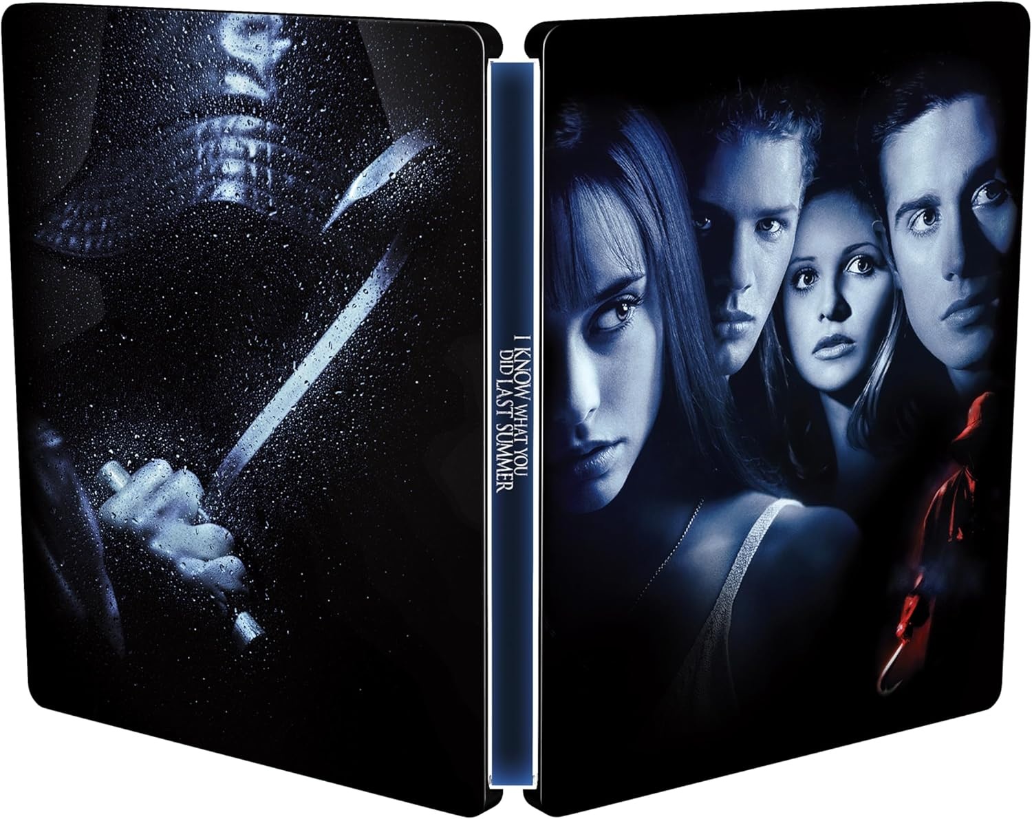 I Know What You Did Last Summer (Steelbook) (4K Ultra HD + Blu-ray) - 2