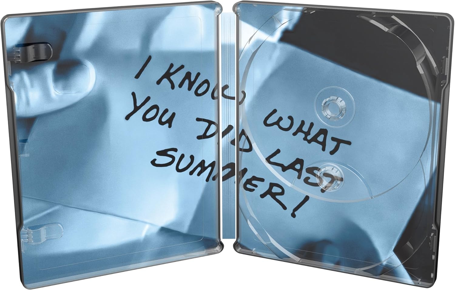 I Know What You Did Last Summer (Steelbook) (4K Ultra HD + Blu-ray) - 4
