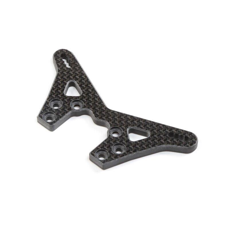 TLR Carbon Laydown Rear Tower +2mm: 22 5.0
