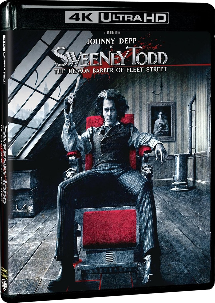 Sweeney Todd - The Demon Barber of Fleet Street (4K Ultra HD + Blu-ray) - 2