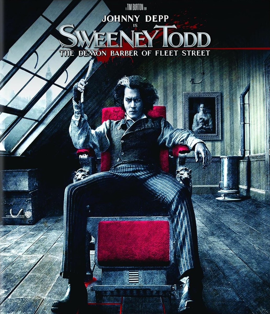 Sweeney Todd - The Demon Barber of Fleet Street (4K Ultra HD + Blu-ray)