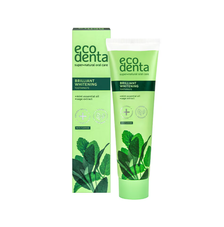 Brilliant Whitening Toothpaste 100ml Ecodenta