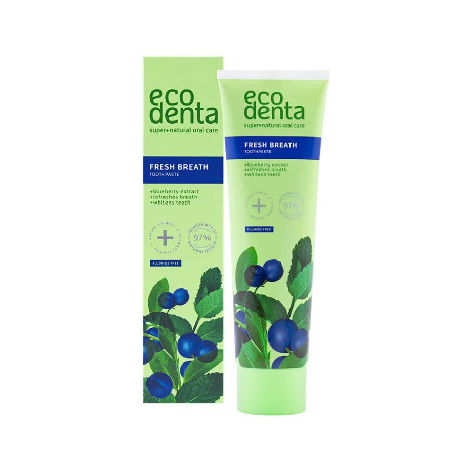 Fresh Breath Blueberry 100ml Ecodenta
