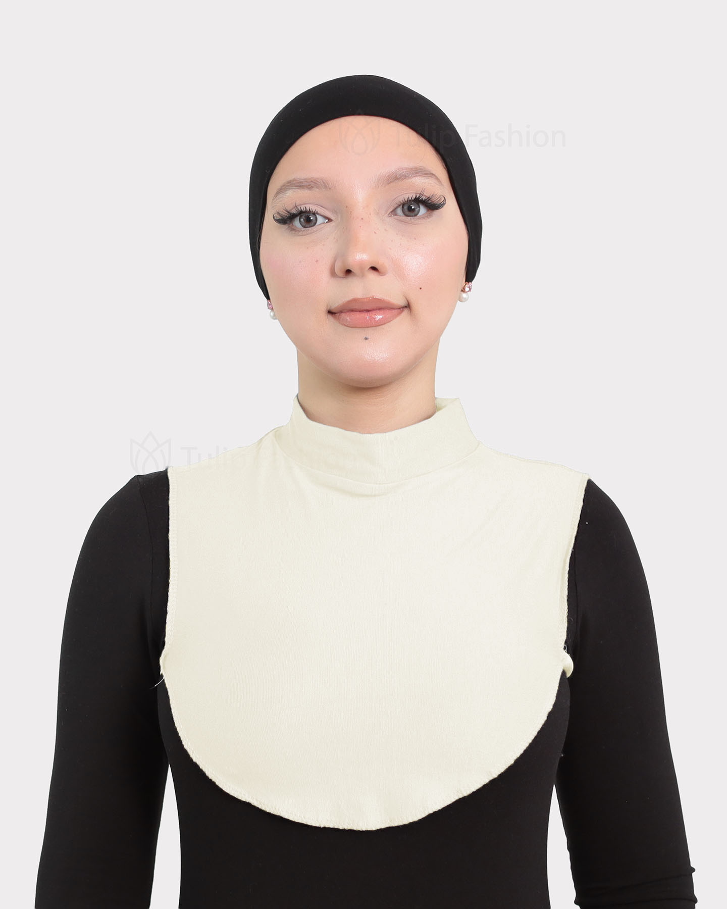 Hijab-krage - Off-White