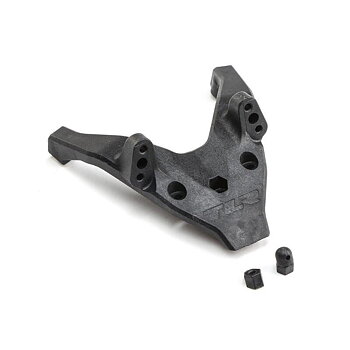 TLR Front Bulkhead: 22 5.0