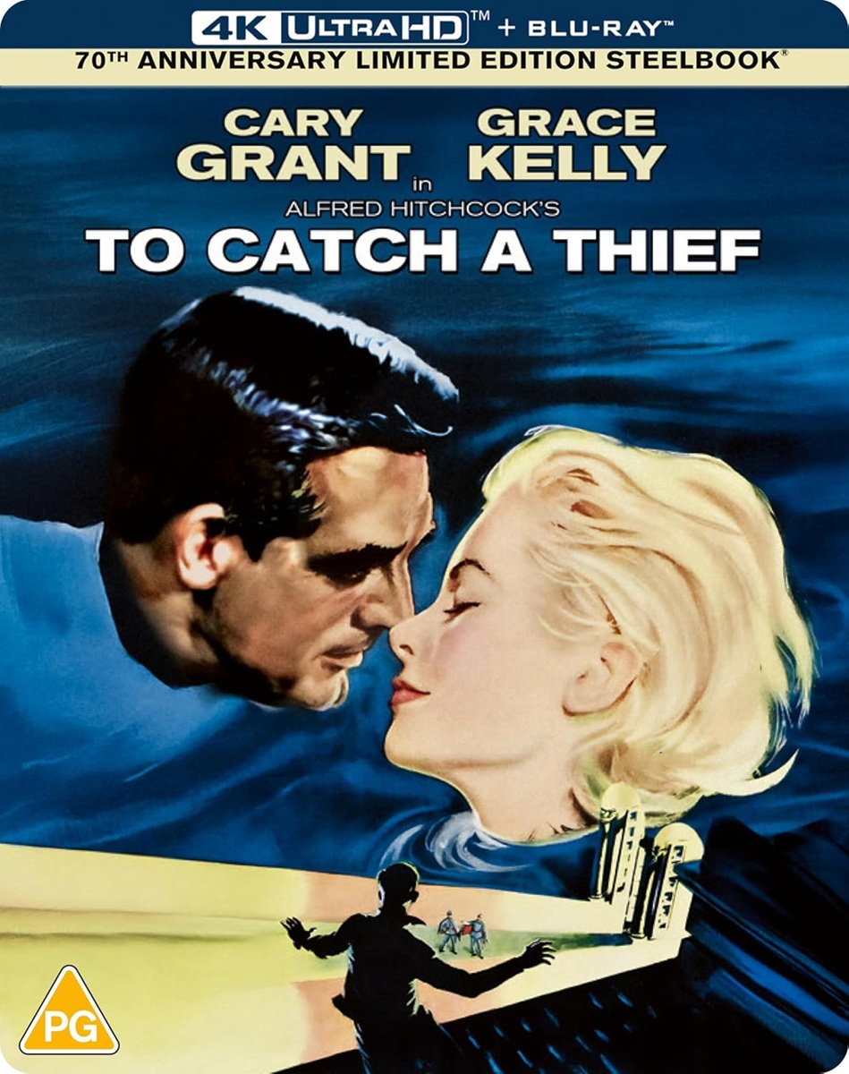 To Catch A Thief (Steelbook) (4K Ultra HD +  Blu-ray)