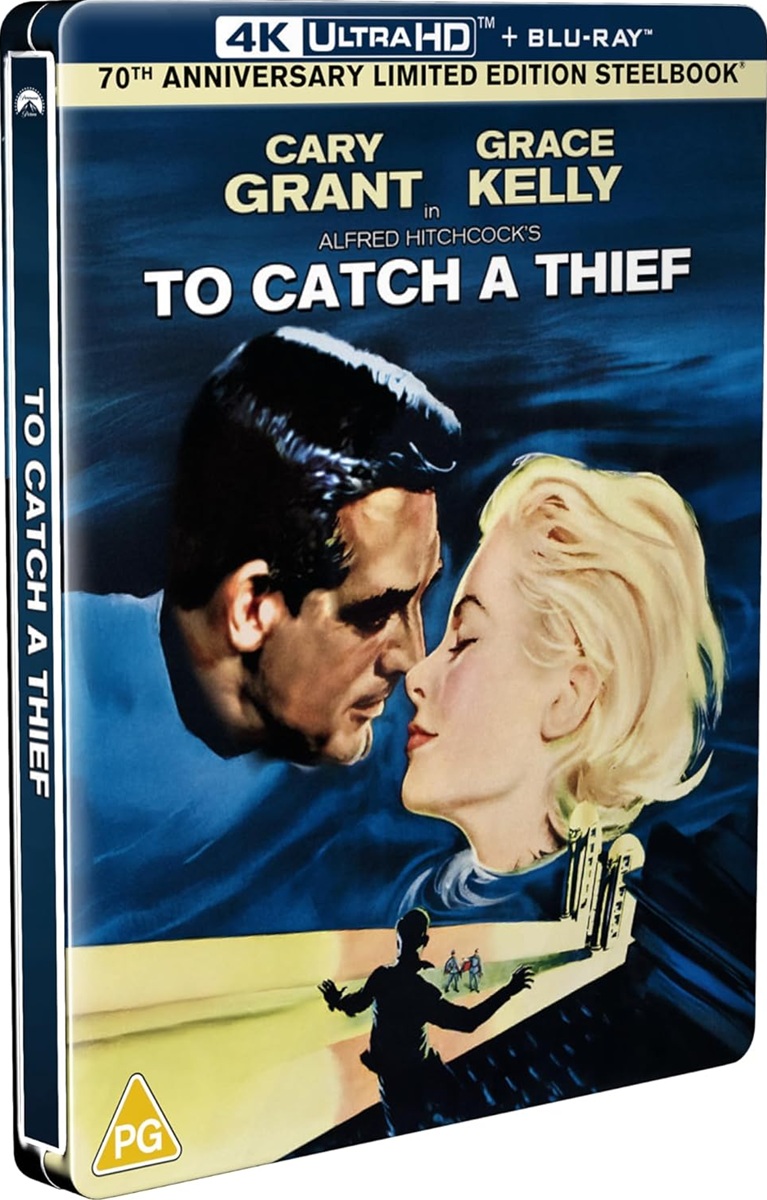 To Catch A Thief (Steelbook) (4K Ultra HD +  Blu-ray) - 3