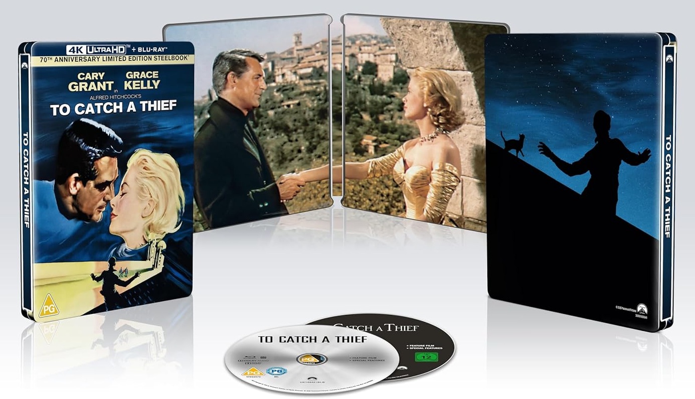 To Catch A Thief (Steelbook) (4K Ultra HD +  Blu-ray) - 4