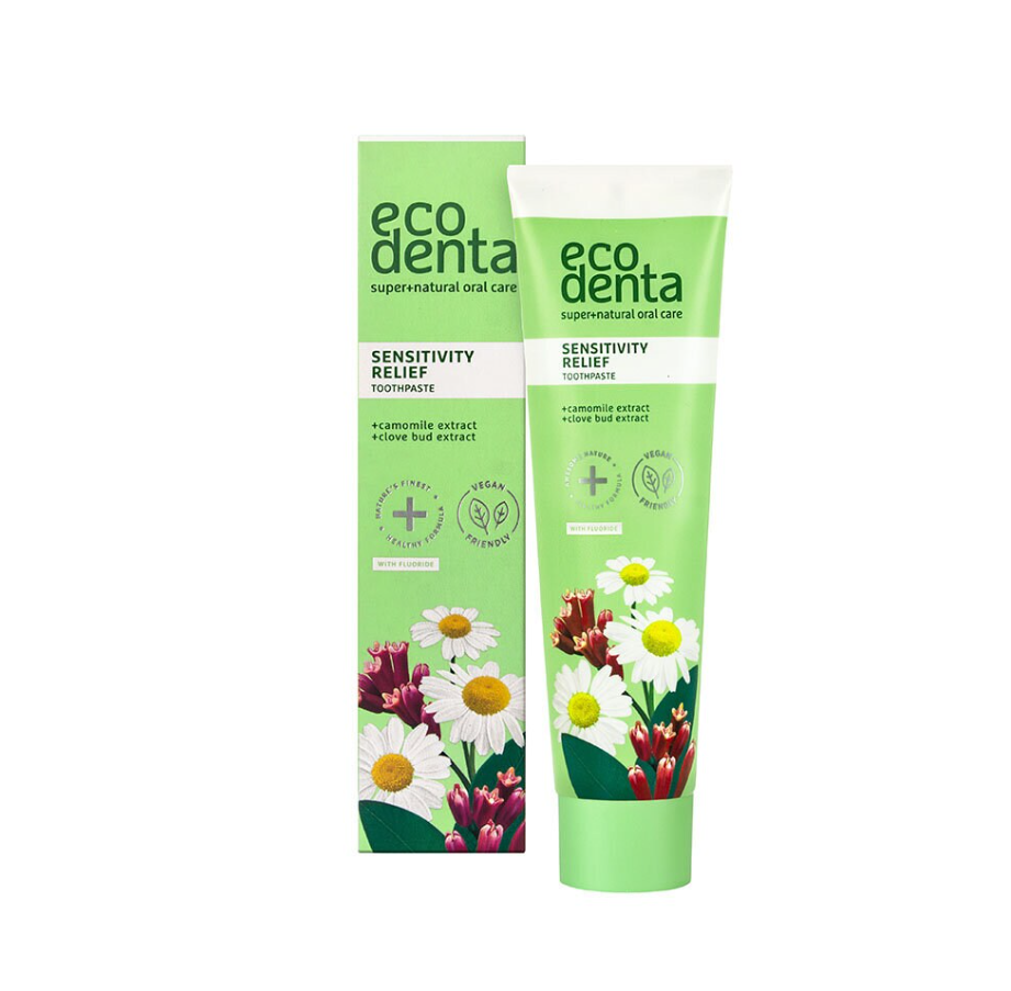 Reliefing Sensitivity Toothpaste 100ml Ecodenta
