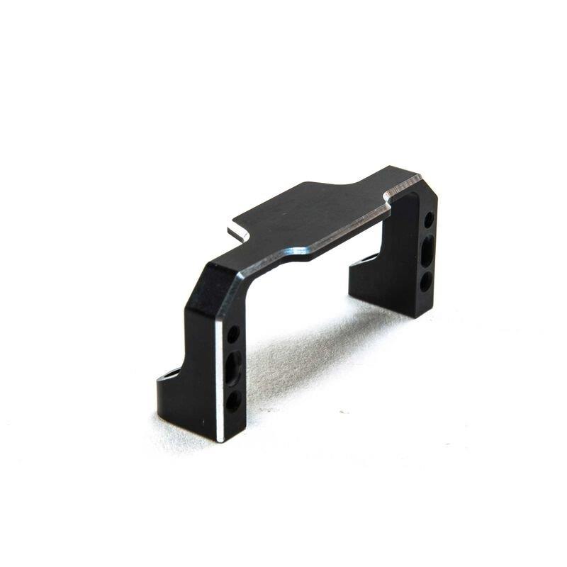 TLR Servo Mount Aluminum, Black: 22 5.0