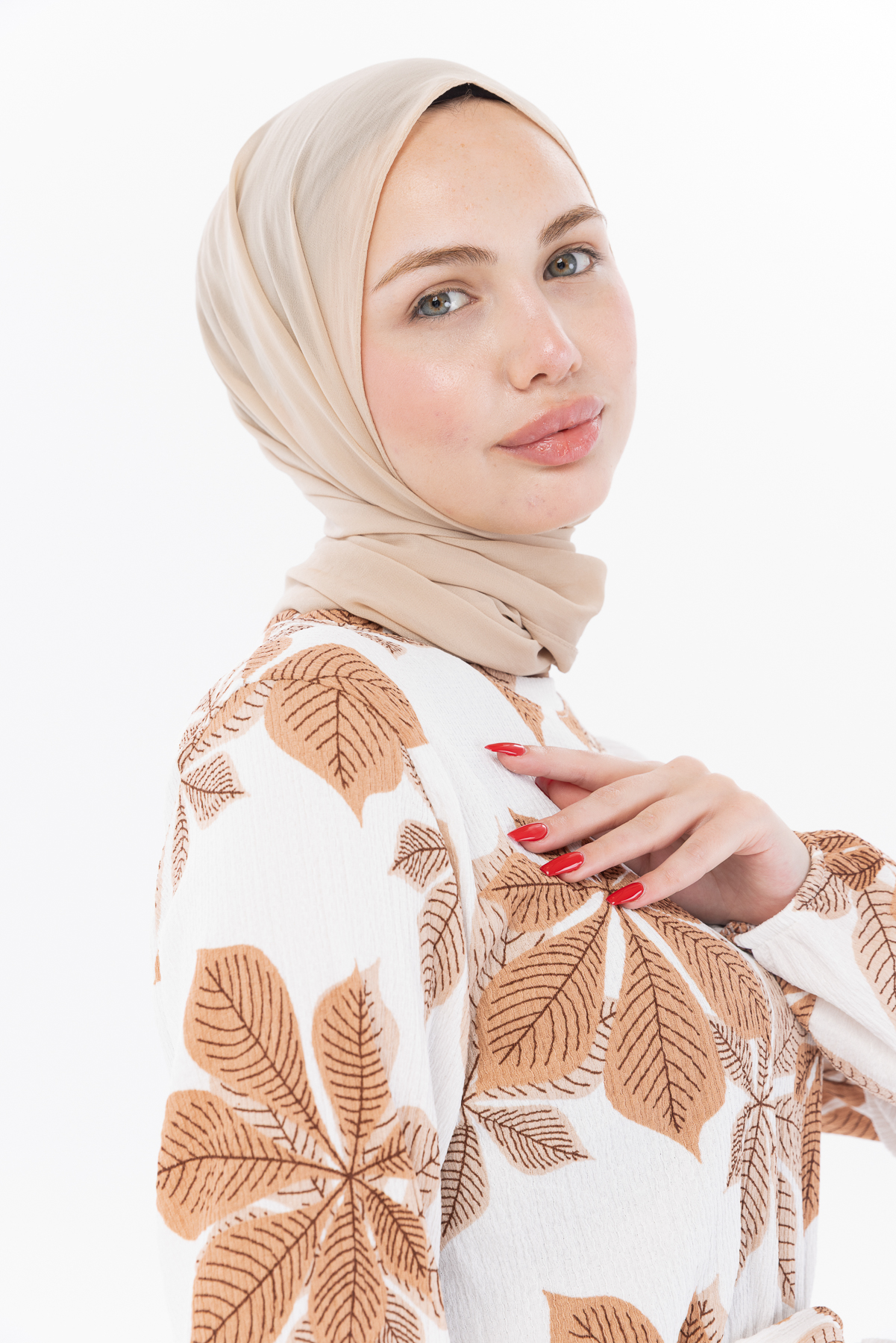 Day dress - Brown - 8