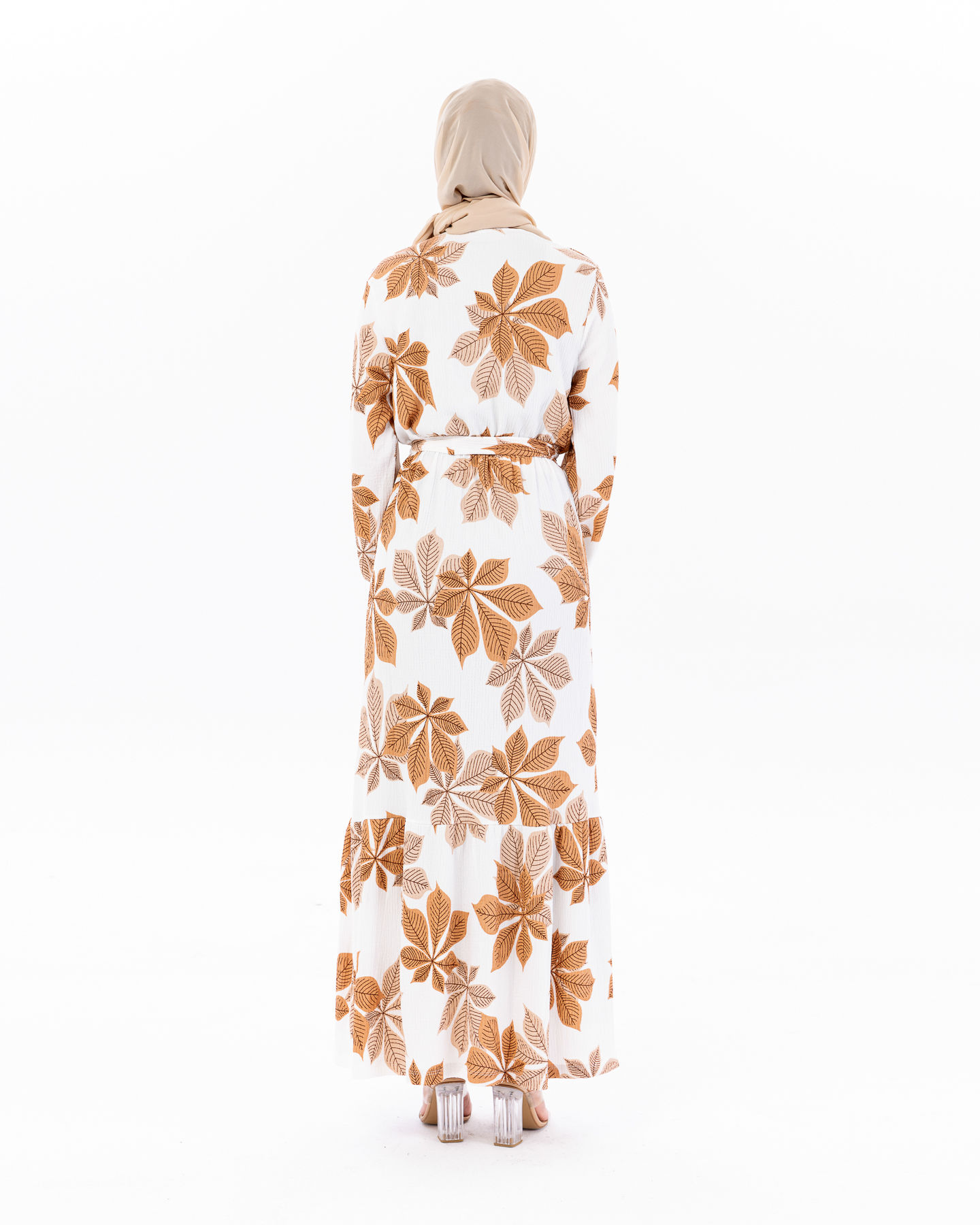 Day dress - Brown - 9