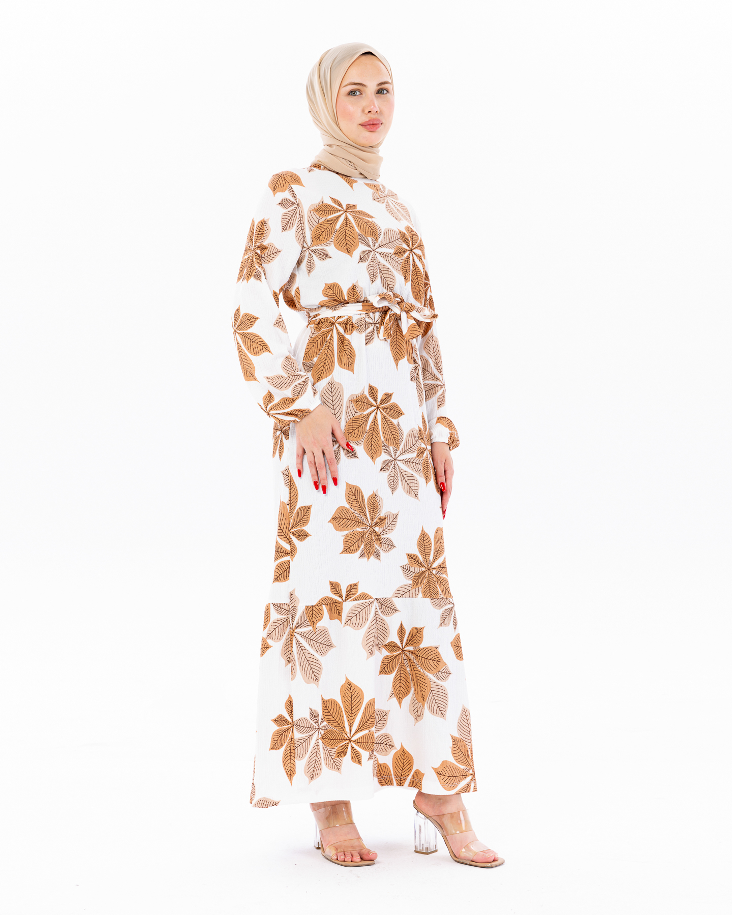 Day dress - Brown - 3