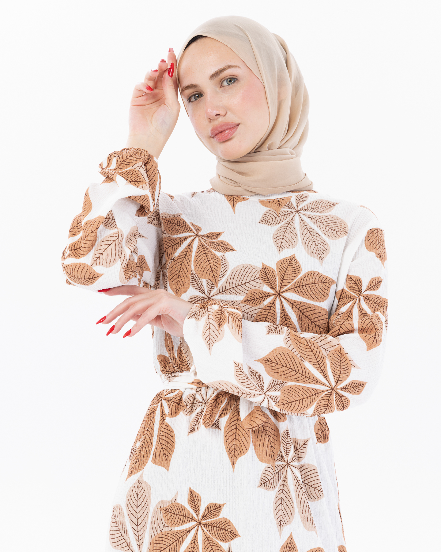 Day dress - Brown - 5