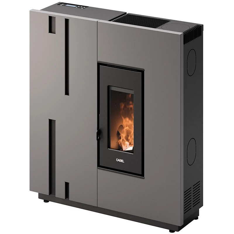 Pelletskamin CADEL Baggy 7 kW - 2